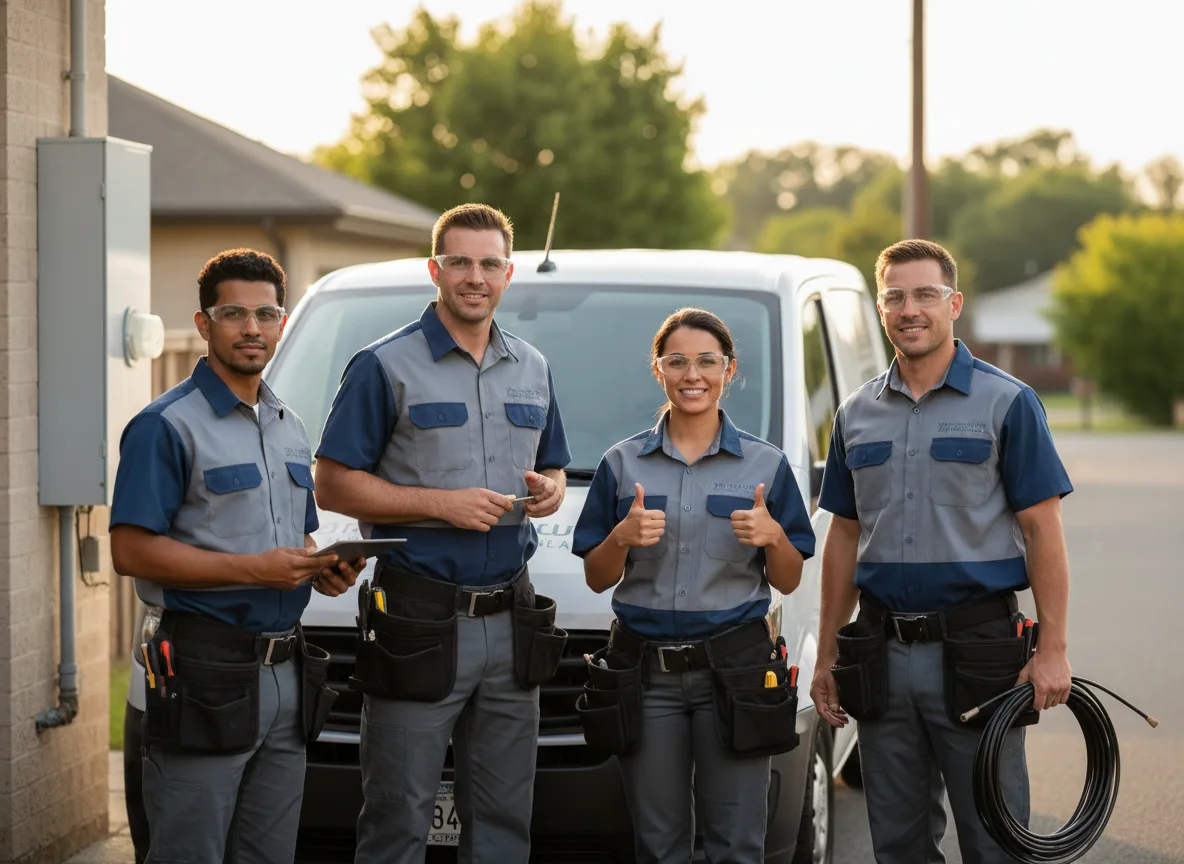 Residential electrical contractor serving homeowners in Farber, MO